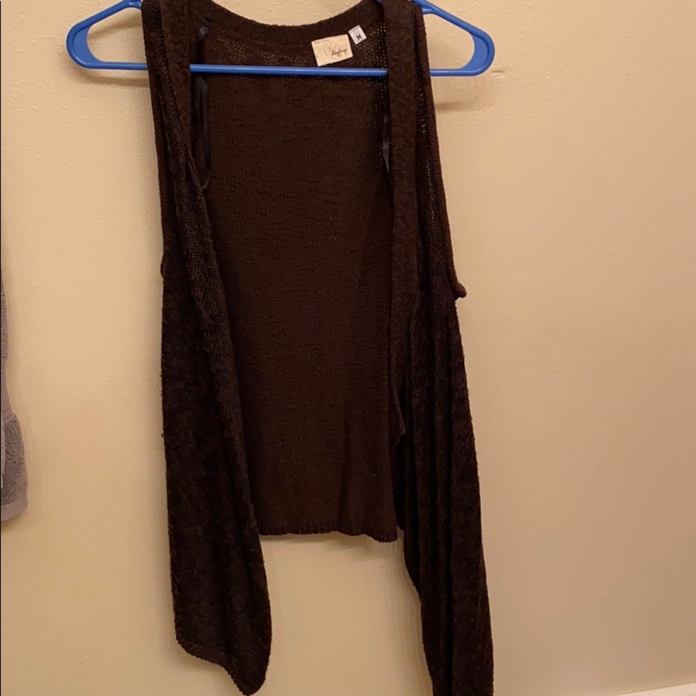 Daytrip  Brown vest/cardigan